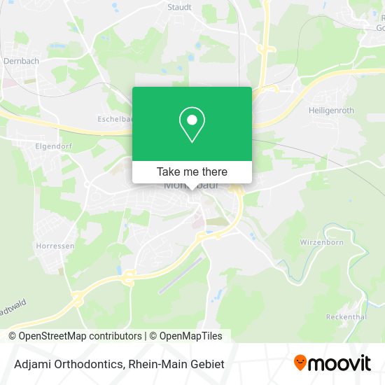 Карта Adjami Orthodontics