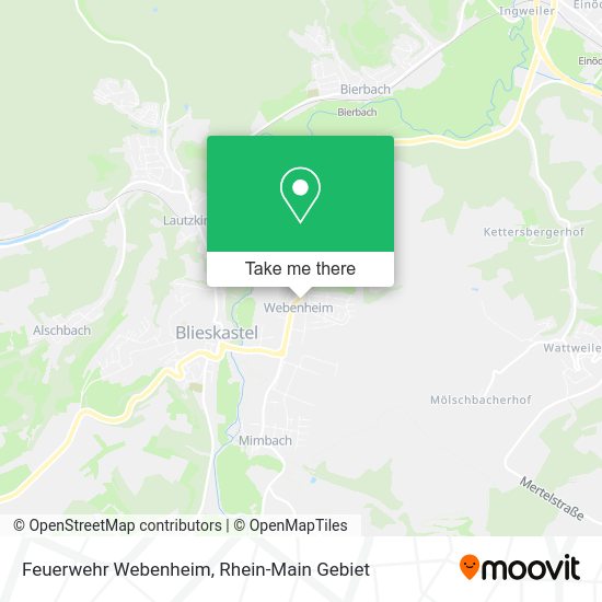 Карта Feuerwehr Webenheim