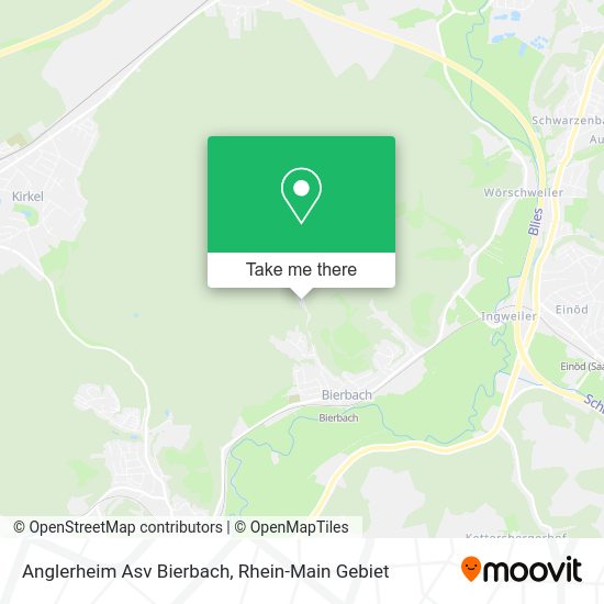 Карта Anglerheim Asv Bierbach