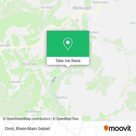 Карта Omit