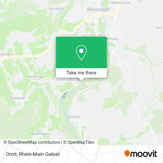 Карта Omit