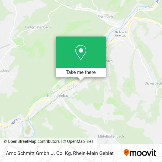 Карта Amc Schmitt Gmbh U. Co. Kg