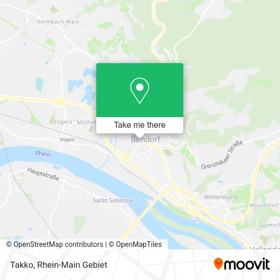 Карта Takko