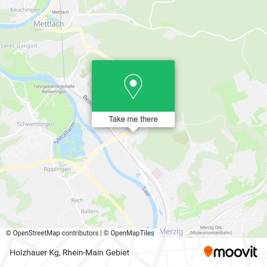 Карта Holzhauer Kg