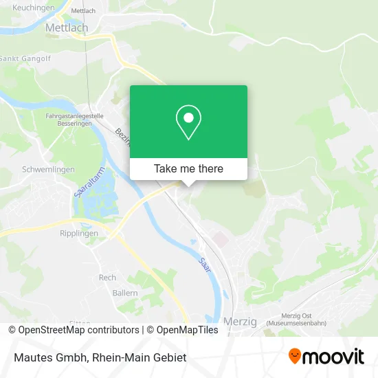 Карта Mautes Gmbh
