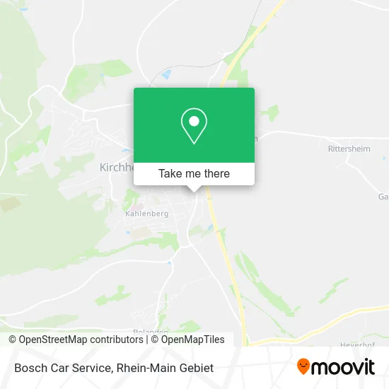 Карта Bosch Car Service
