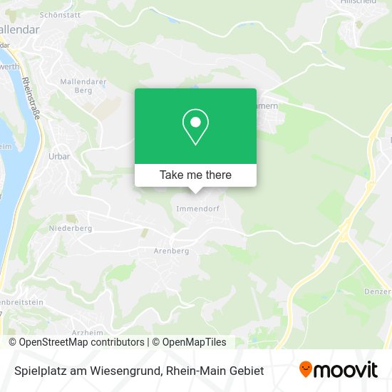 Карта Spielplatz am Wiesengrund