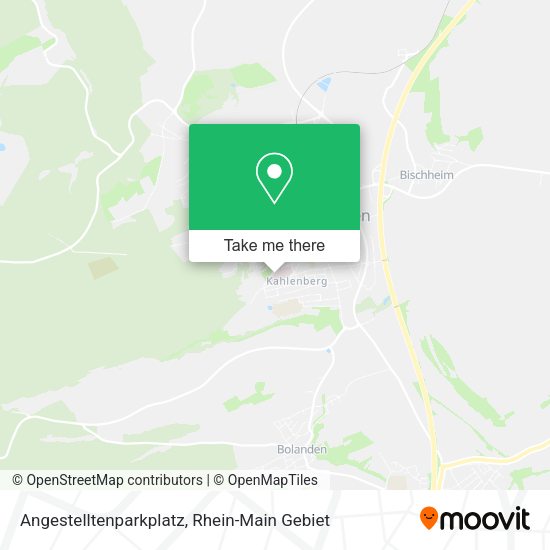 Карта Angestelltenparkplatz