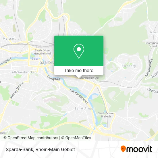 Карта Sparda-Bank