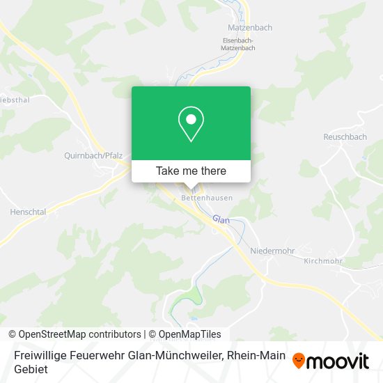 Карта Freiwillige Feuerwehr Glan-Münchweiler