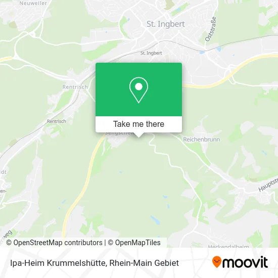 Карта Ipa-Heim Krummelshütte