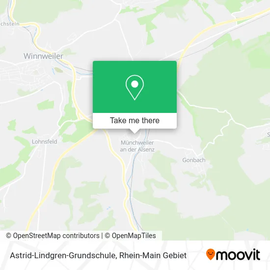 Карта Astrid-Lindgren-Grundschule