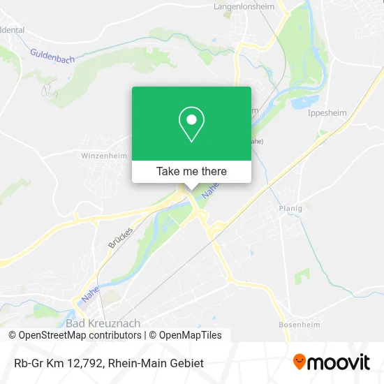 Rb-Gr Km 12,792 map