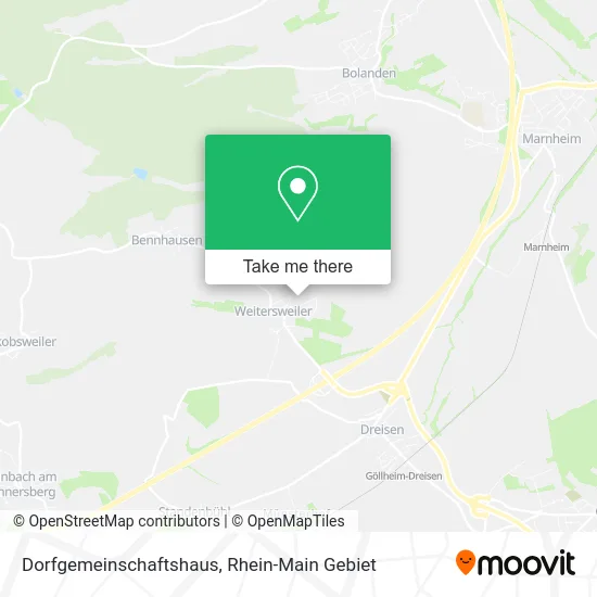 Карта Dorfgemeinschaftshaus