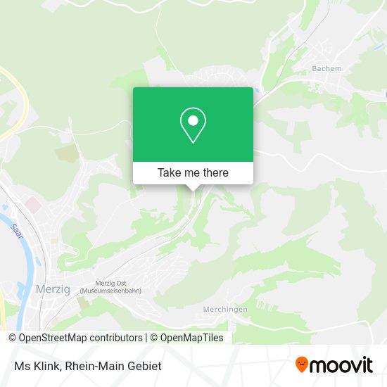 Ms Klink map