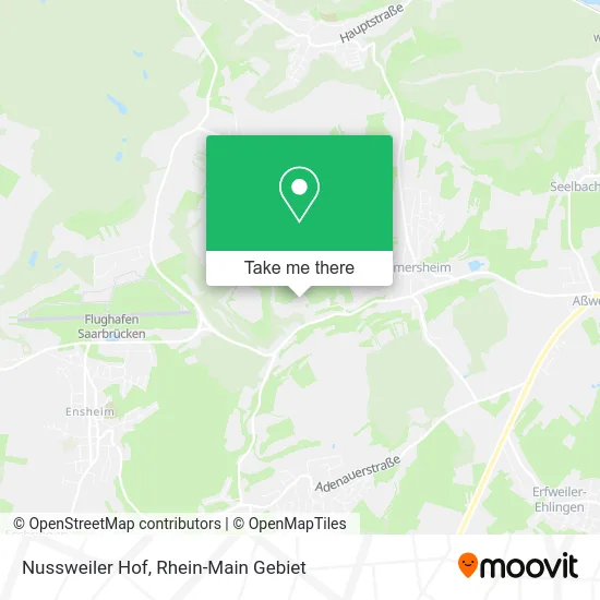 Nussweiler Hof map