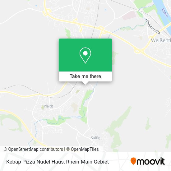 Карта Kebap Pizza Nudel Haus