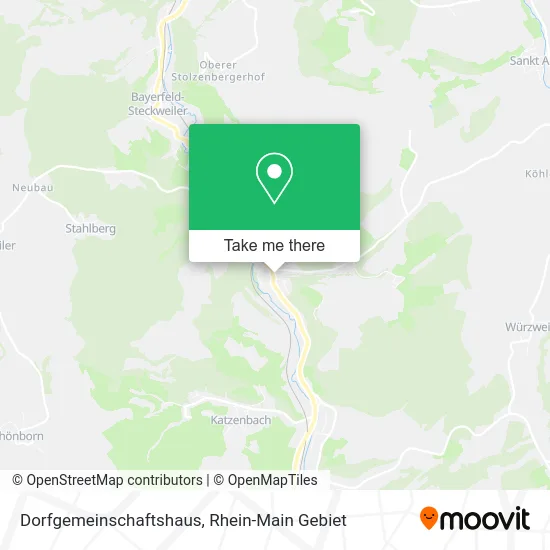 Карта Dorfgemeinschaftshaus