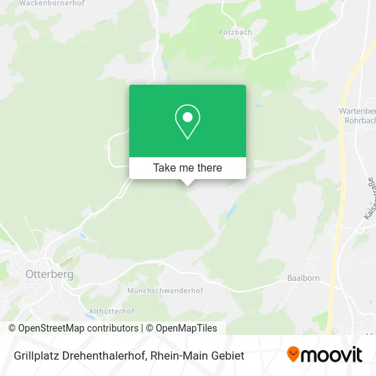 Карта Grillplatz Drehenthalerhof