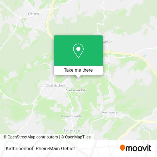 Карта Kathrinenhof