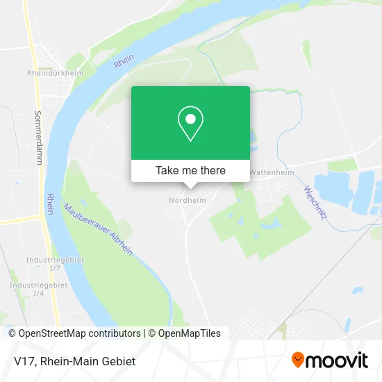 V17 map