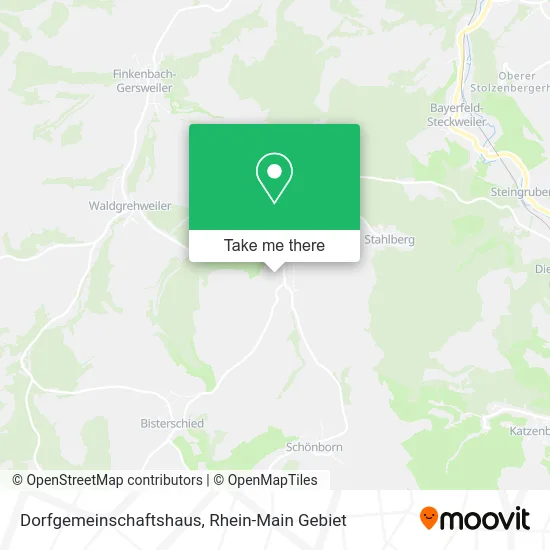 Карта Dorfgemeinschaftshaus