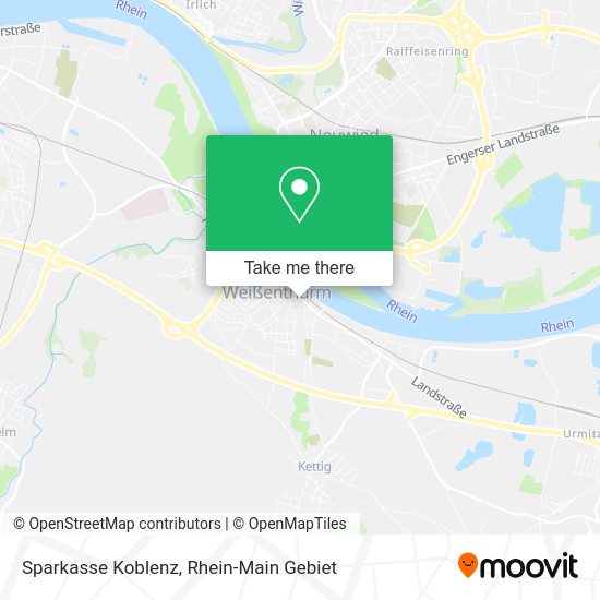 Карта Sparkasse Koblenz