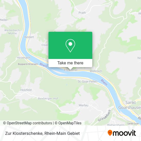 Карта Zur Klosterschenke