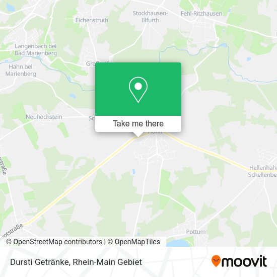 Карта Dursti Getränke