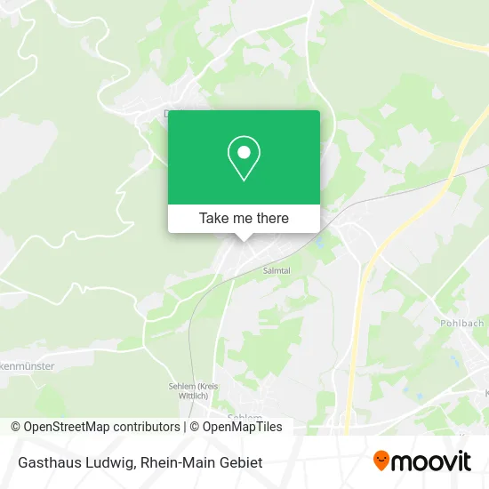 Карта Gasthaus Ludwig