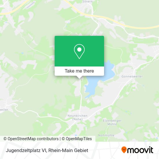 Карта Jugendzeltplatz VI