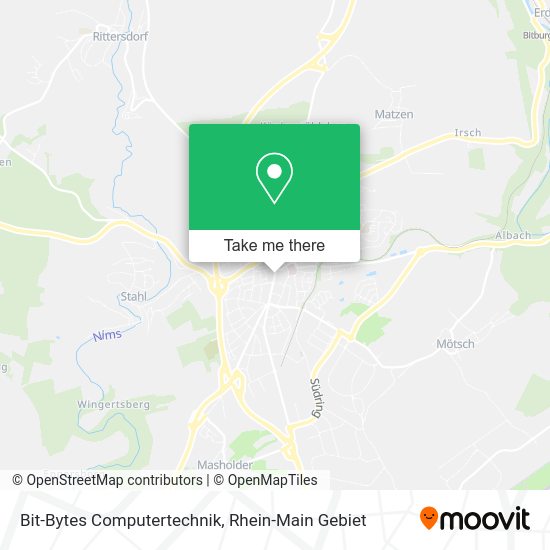 Bit-Bytes Computertechnik map