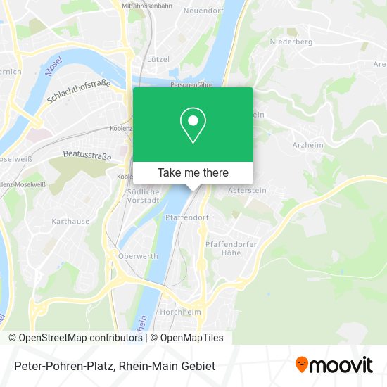 Карта Peter-Pohren-Platz