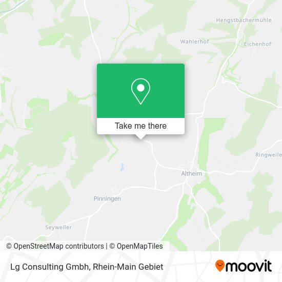 Карта Lg Consulting Gmbh