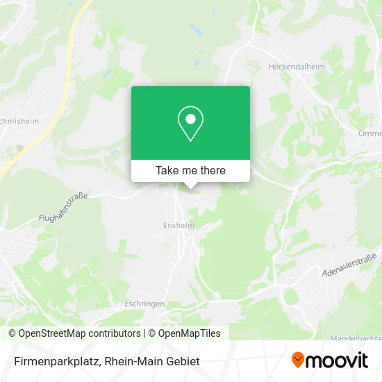 Карта Firmenparkplatz