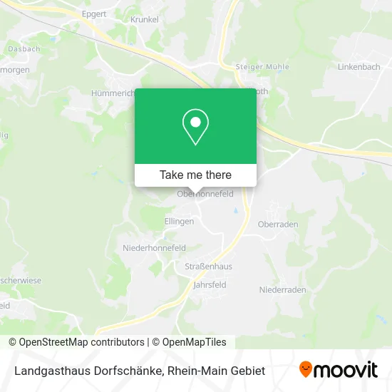 Карта Landgasthaus Dorfschänke