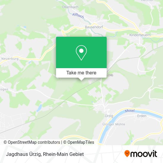 Карта Jagdhaus Ürzig