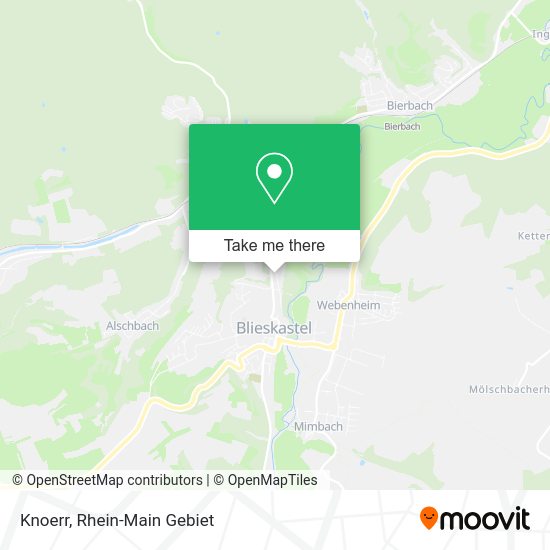 Карта Knoerr