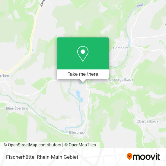 Карта Fischerhütte