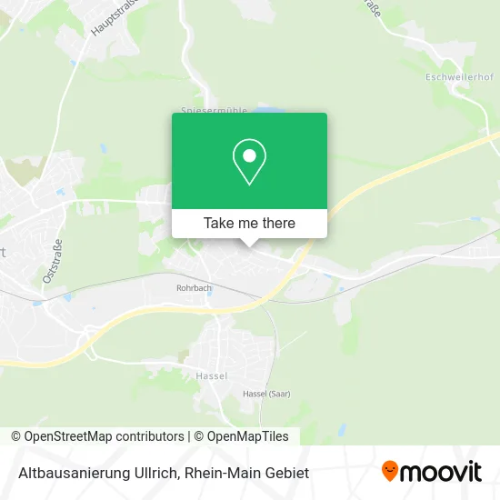 Карта Altbausanierung Ullrich
