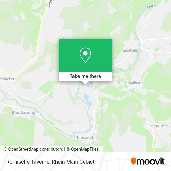 Карта Römische Taverne
