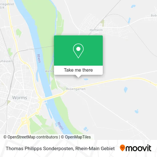 Карта Thomas Philipps Sonderposten