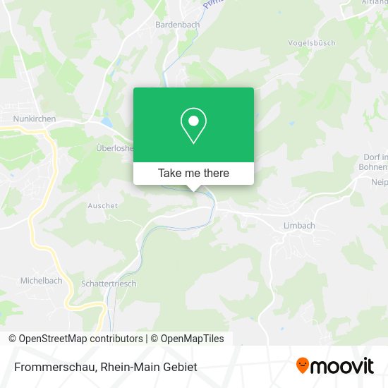 Карта Frommerschau