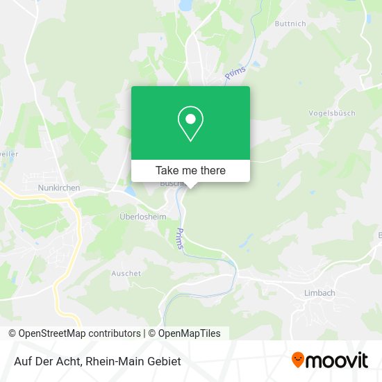 Карта Auf Der Acht