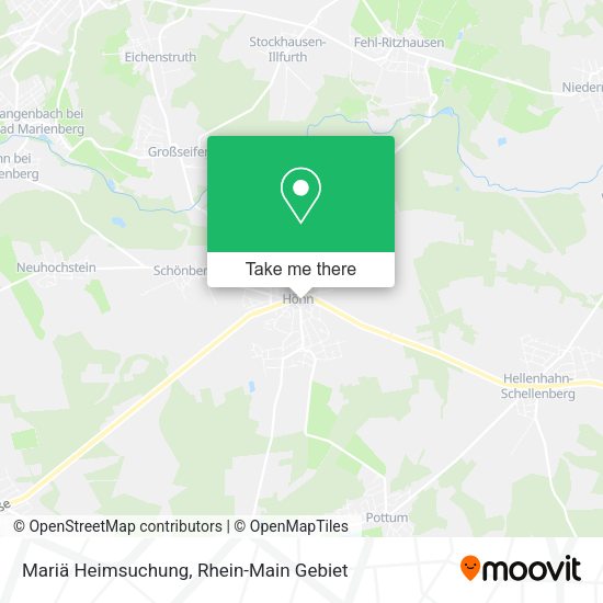 Карта Mariä Heimsuchung