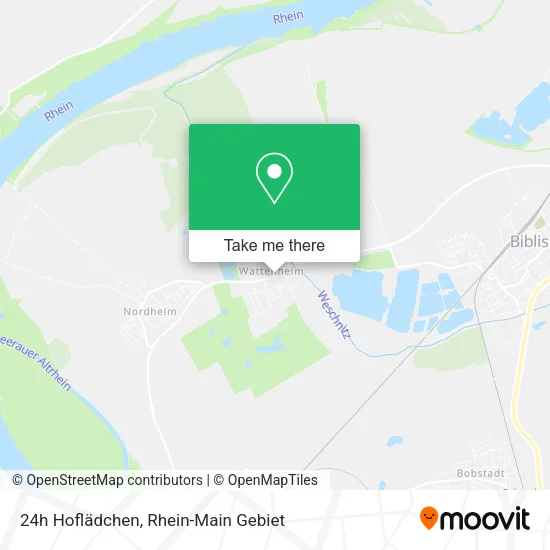 Карта 24h Hoflädchen