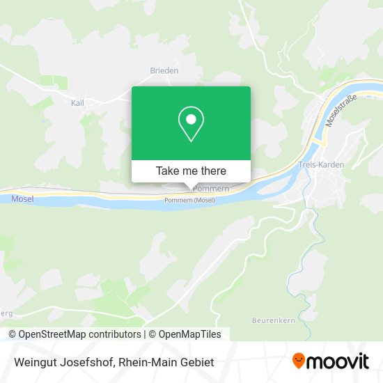 Карта Weingut Josefshof