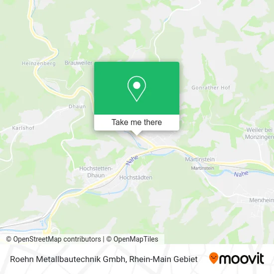 Карта Roehn Metallbautechnik Gmbh