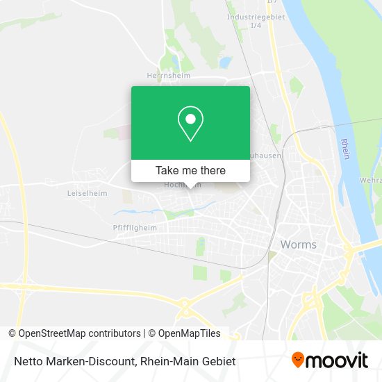 Карта Netto Marken-Discount