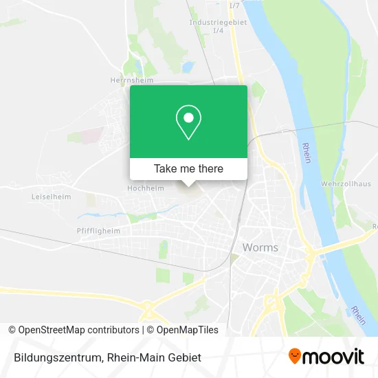 Карта Bildungszentrum